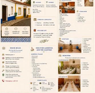 Albernoa House | Casa Bia Olívia
