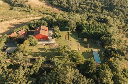A dos Negros Villa | Big Red Barn - Spectacular Villa near Obidos