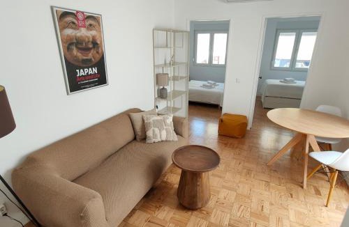 Lagos City Center Apartment | Lagos Roman Ruins - Central 2BR with Rooftop