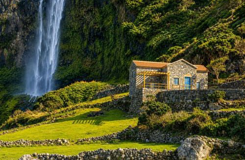 Lajes das Flores House | Moinho da Cascata