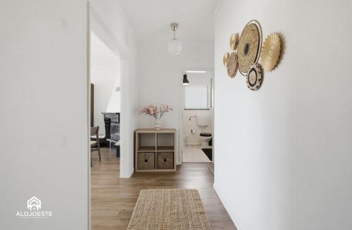Praia de Santa Cruz Apartment | Work With a View - Live & Work by the Atlantic