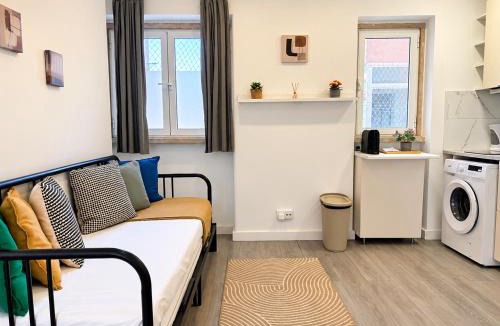 Santo Amaro Apartment | Flat Capela Santo Amaro - View of the bridge & Tagus River