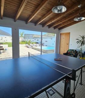 Mosteiros House | Casa da Uva-Mosteiros Country House-at 900M from the Sea, Heated Pool, Garden & Fireplace