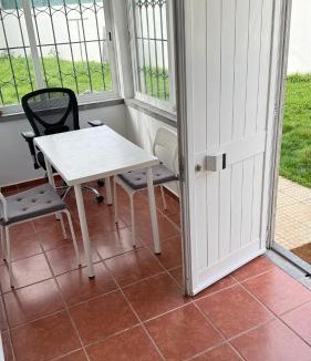 Mem Martins House | Cozy home stay at a villa with beautiful garden