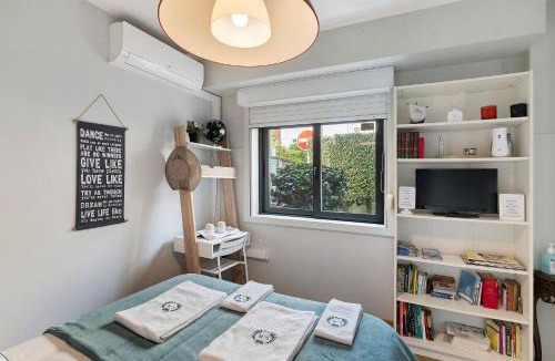 Vilarinha House | Annex Bedroom - Oporto Garden