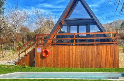 Ponte da Barca Ski Chalet | Chalés Luna In Rio Chalé Rio