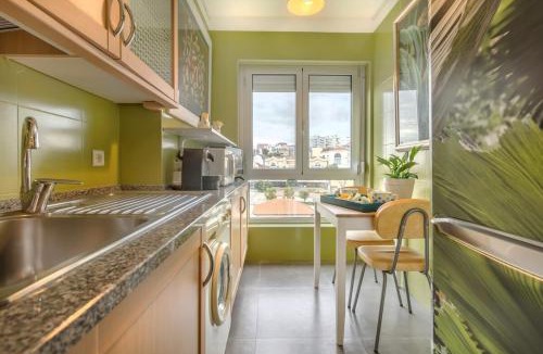 Santos Apartment | São Bento Gallery Apartment (River View & Garage)