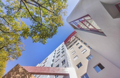 Santos Apartment | São Bento Gallery Apartment (River View & Garage)