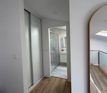 Chaves Apartment | Luxury Penthouse & Panoramic View in heart of Chaves - Alojamento Flaviense