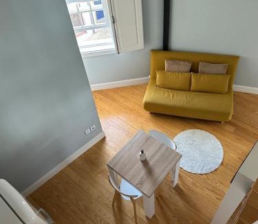 Old Town Apartment | Studio with Mezzanine Historic Center