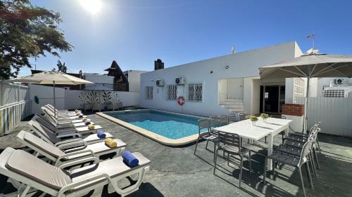 Areias de Sao Joao Villa | Branca - Private Pool - 12 Pax - Albufeira