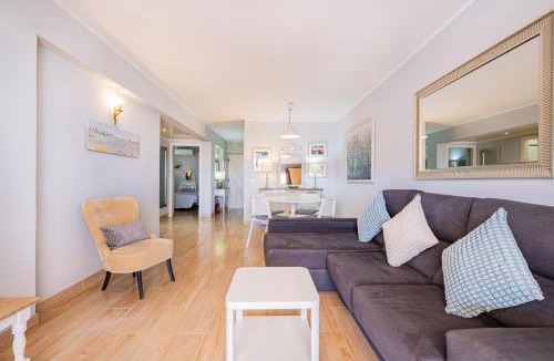 Montechoro Apartment | Ocean View Apartment with Pool and Private Balcony