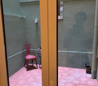 Lisbon Old Town House | Quarto com pátio privativo e jardim