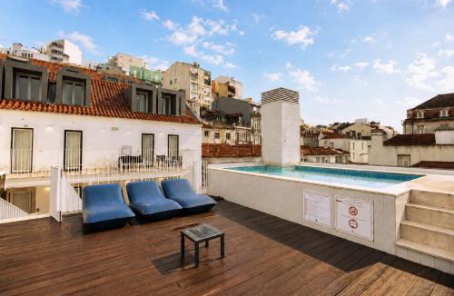 Mouraria Apartment | FLH Intendente Chic Apartment with Rooftop Pool