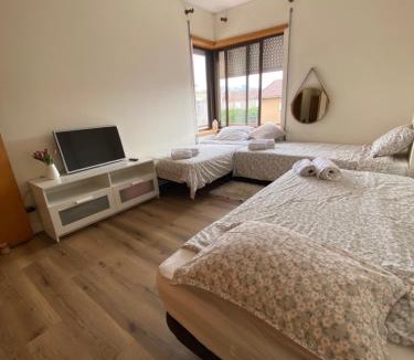 Mozelos House | Quarto acolhedor perto do Porto e Espinho
