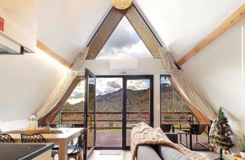 Ponte da Barca Ski Chalet | Chalés Luna In Rio Chalé Rio