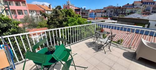 Penha de Franca Apartment | LxRoller Quionga Terrace View