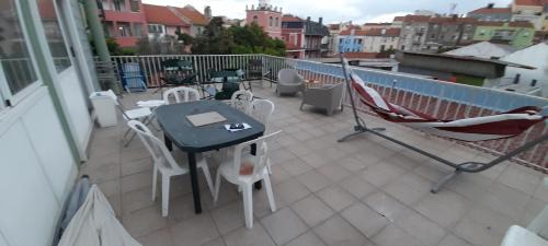 Penha de Franca Apartment | LxRoller Quionga Terrace View