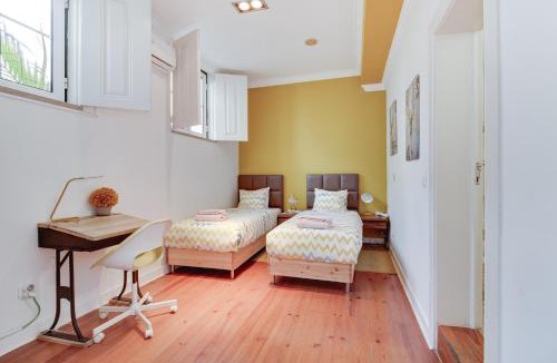 Encarnacao Apartment | Charming 4 bedroom apartment in Chiado