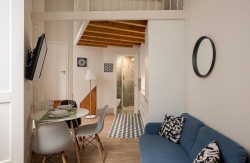 Alfama Apartment | Arroios Urban Studio with Mezzanine