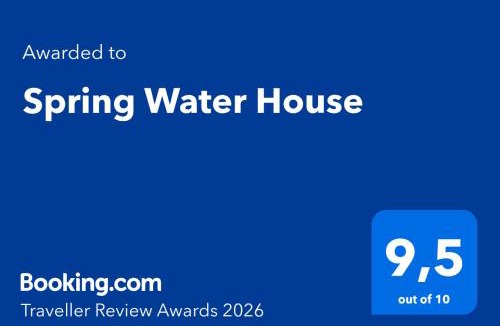 Olho Marinho House | Spring Water House