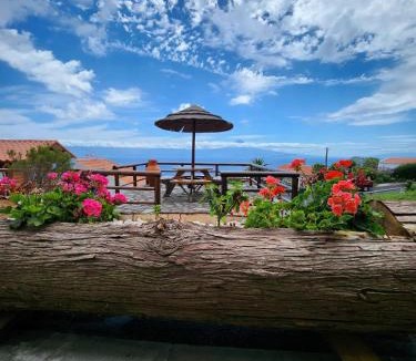 Urzelina House | Rosegarden View