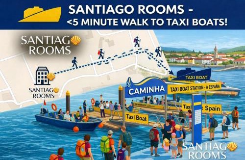 Vilarelho House | Santiago Rooms
