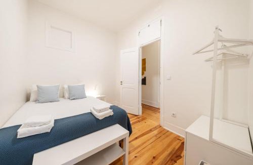 Sao Jorge de Arroios Apartment | GuestReady - Saldanha Building Garden