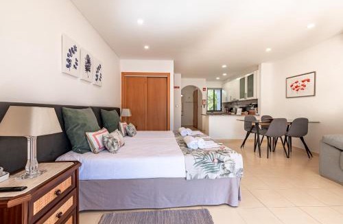 Albufeira Apartment | Seacoast Retreat with Pool and Beach Access by Drago Rentals