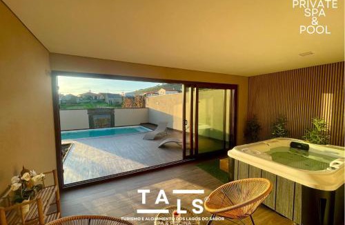 Mogadouro House | Turismo e Alojamento dos Lagos do Sabor - Piscina & SPA