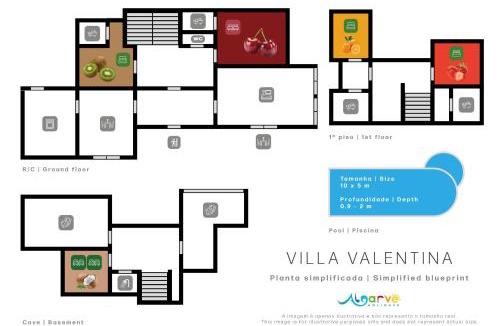 Vale do Garrao Villa | Villa Valentina by Algarve Holidays