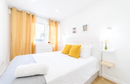 Benfica Apartment | Artistic 2-bedroom apartment with courtyard