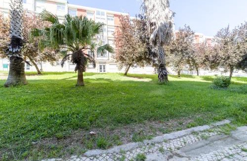 Benfica Apartment | Artistic 2-bedroom apartment with courtyard