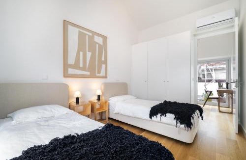 Santo Amaro Apartment | Alcântara Blue Flats