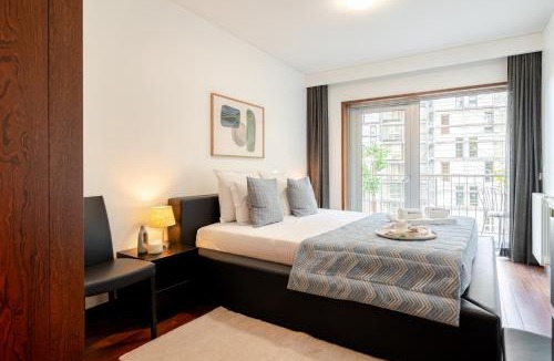 Sao Pedro da Afurada Apartment | Premium Flat w/Pool, Gym & Garage by HostWise