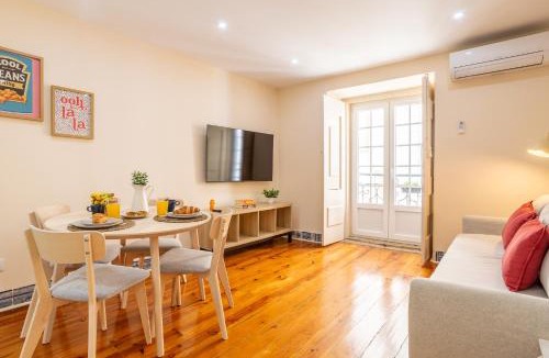 Se Apartment | Downtown Arch Apartments - Central Lisbon AC & WIFI