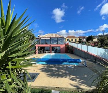 Ponta do Pargo House | Sunset Paradise Villa with Heated Pool