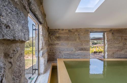 Valpedre Villa | Lemon Villa with Private Indoor Heated Pool - Oporto Lemon Farm, near Porto