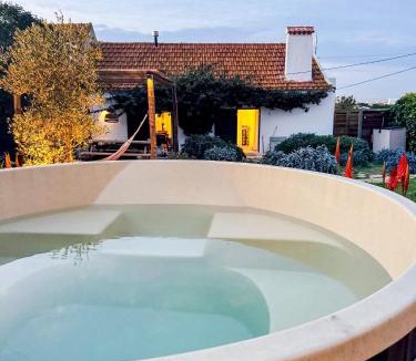 Azoia House | Oceanview Retreat with Hot Tub Fire Pit and BBQ