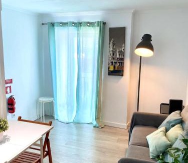 Santos Apartment | Tejo River View Classic Flat in Lisbons Historic Heart