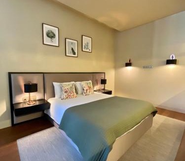 Sao Paulo Apartment | Modern Apartment II RoofTop & Tejo View River