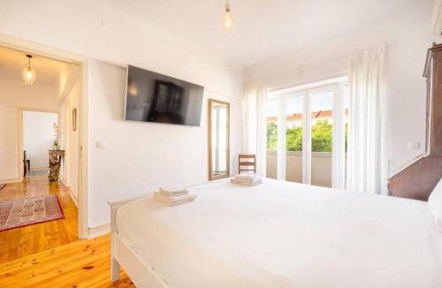 Sao Joao de Deus Apartment | Come Home to Calm in Lisbons Center