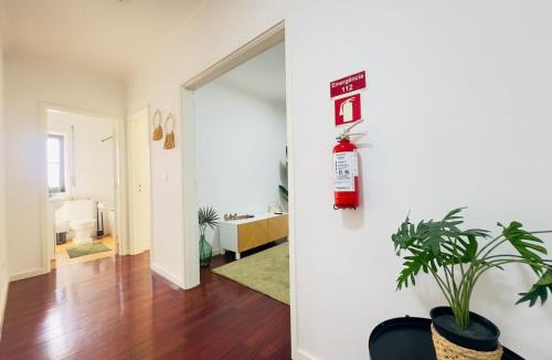 Ovar Apartment | Casa Campos - Refresh - 2-bedroom apartment