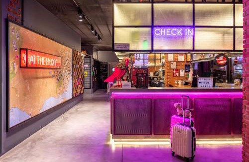 Sao Jorge de Arroios Hotel | Moxy Lisbon City