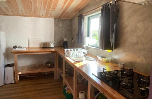 Lajes das Flores House | House with Forest View
