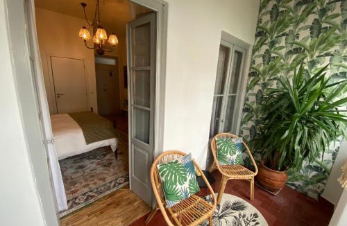 Coruche House | Pátio da Villa - Coruche Boutique Guest House