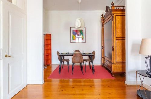 Sao Jose Apartment | Bright & Central Lisbon Gem | 2 min from Av. Liberdade