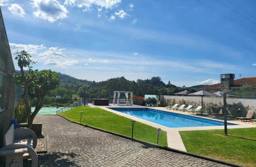 Povoa de Lanhoso House | Villa Moura - Pool & Jacuzzi