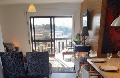Santa Marinha Apartment | BEST View DOURO PORTO Penthouse