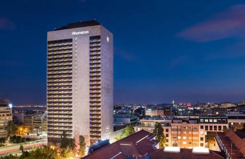 Sao Sebastiao da Pedreira Hotel | Sheraton Lisboa Hotel & Spa